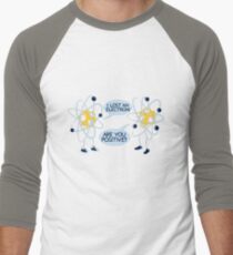 Are you positive? Men's Baseball ¾ T-Shirt