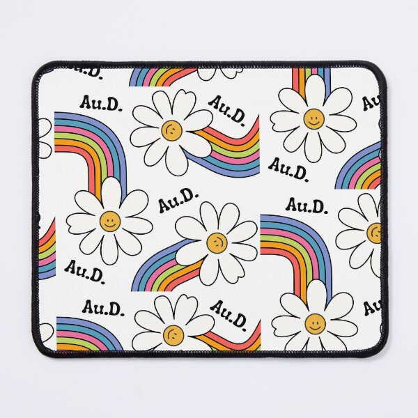 Item preview, Flower Power Rainbow Au.D. designed and sold by Hear4theEars.