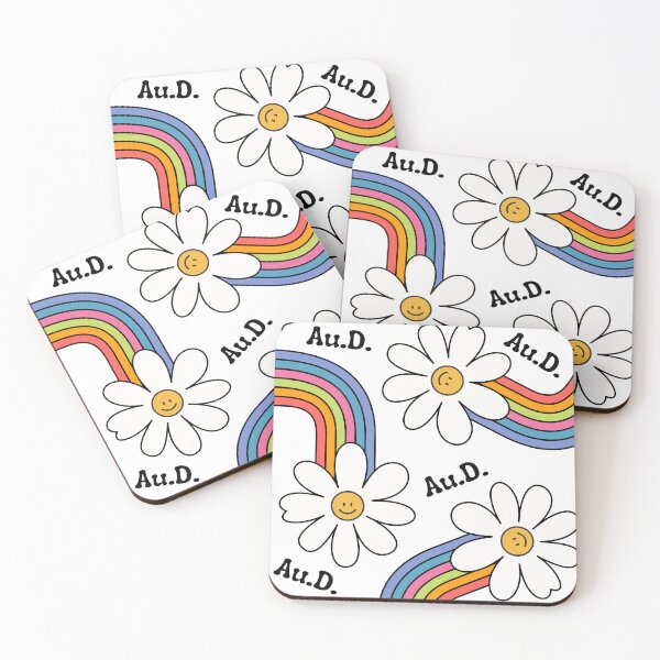 Item preview, Flower Power Rainbow Au.D. designed and sold by Hear4theEars.
