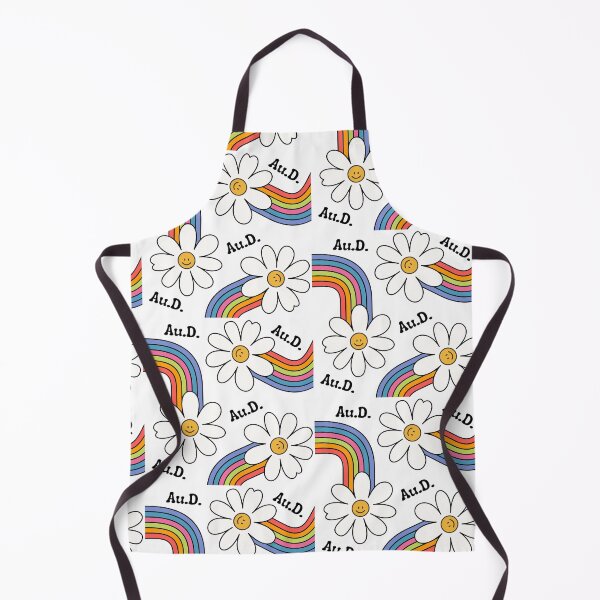 Item preview, Flower Power Rainbow Au.D. designed and sold by Hear4theEars.