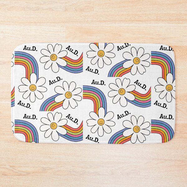 Item preview, Flower Power Rainbow Au.D. designed and sold by Hear4theEars.