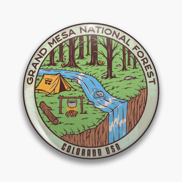 Item preview, Grand Mesa National Forest River Camp designed and sold by JordanHolmes.