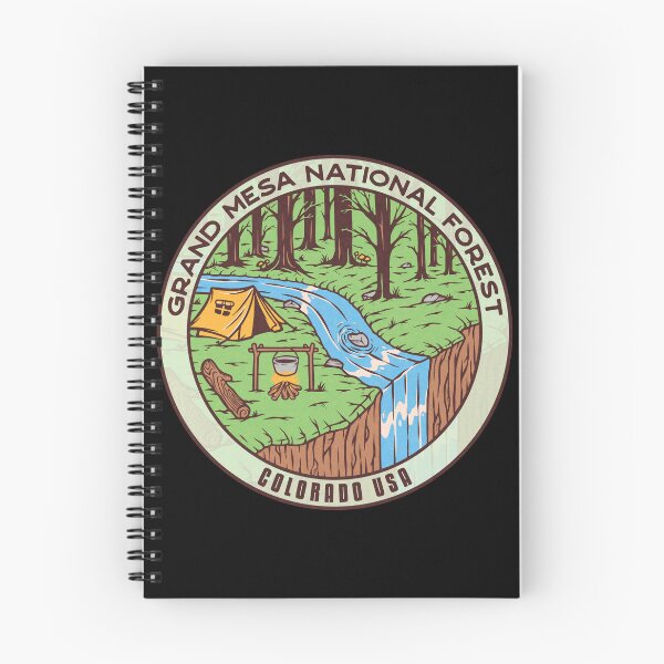 Item preview, Grand Mesa National Forest River Camp designed and sold by JordanHolmes.