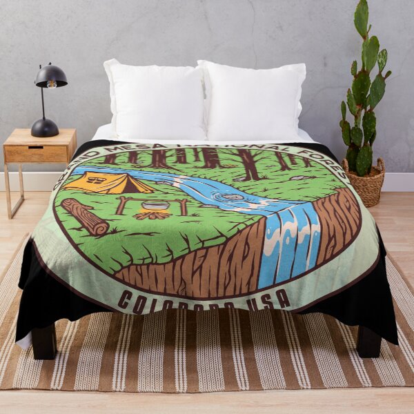 Item preview, Grand Mesa National Forest River Camp designed and sold by JordanHolmes.