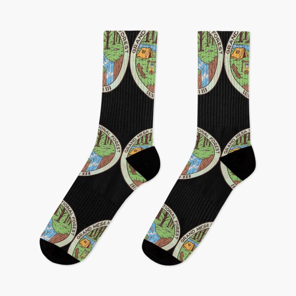 Item preview, Grand Mesa National Forest River Camp designed and sold by JordanHolmes.