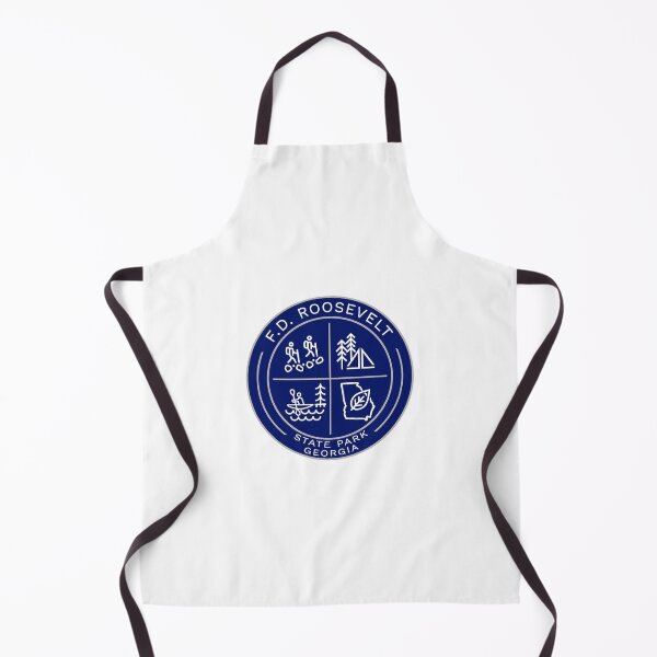 Item preview, F.D. Roosevelt State Park Heraldic Logo designed and sold by VanyaKar.
