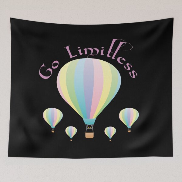 Item preview, Go Limitless designed and sold by kash1mera.