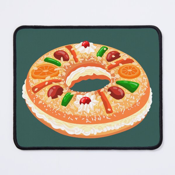 Item preview, Spanish King's Cake - Roscón de Reyes  designed and sold by Alicia Chee.