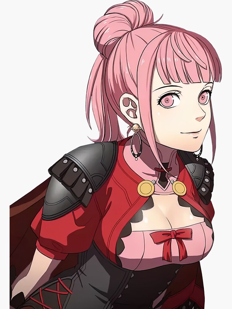 Hilda Portrait Three Hopes Fire Emblem Three Houses Sticker For Sale By Ducdreamer Redbubble