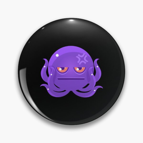 Item preview, Funny Octopus With Headache Emoji   designed and sold by veroniaclothing.