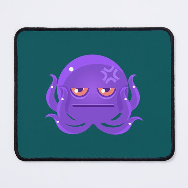 Item preview, Funny Octopus With Headache Emoji   designed and sold by veroniaclothing.