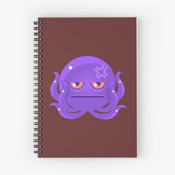 Item preview, Funny Octopus With Headache Emoji   designed and sold by veroniaclothing.