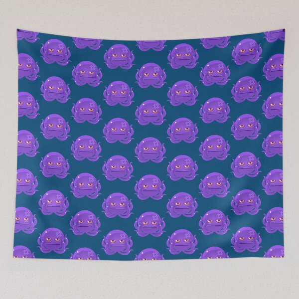 Item preview, Funny Octopus With Headache Emoji   designed and sold by veroniaclothing.