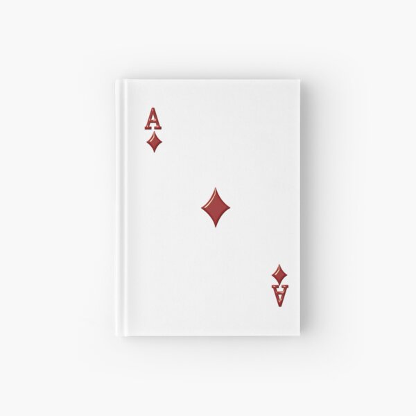 Item preview, Ace of Diamonds over White Leather  designed and sold by Serge Averbukh Art Studio.