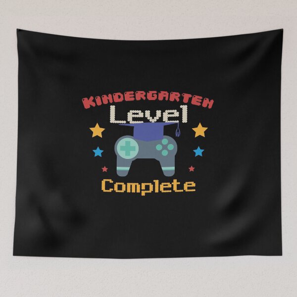 Item preview, Kindergarten Level Complete Gamer Graduation Shirt, Video Games Graduation Shirt, Funny Graduation T-Shirt, Boy Kids Graduation Shirt Gift designed and sold by RedArtsDesign.