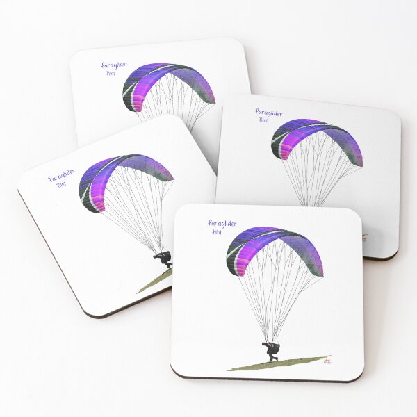 Item preview, Paragliding - Pilot designed and sold by TheGecko02.