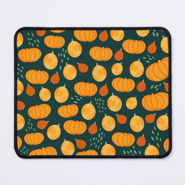 Item preview, Pumpkins pattern - orange and green designed and sold by Valeria Frustaci.