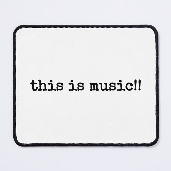 Item preview, this is music! designed and sold by fandomarket.