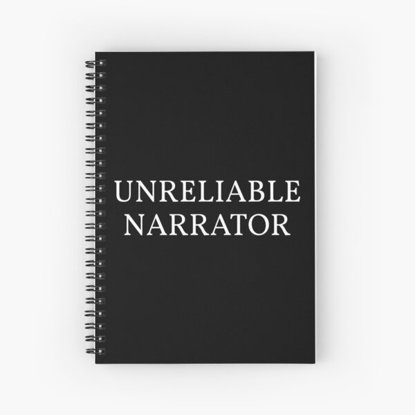 Item preview, Writer - Unreliable Narrator II designed and sold by Lemon Pepper.