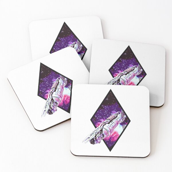 Item preview, B5 - Last Best Hope for Peace - Space Station - White - Sci-Fi designed and sold by Fenay Designs.