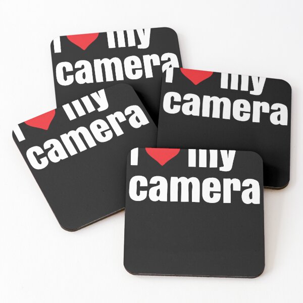 Item preview, I Love My Camera Photographer designed and sold by TobyLewis1592.