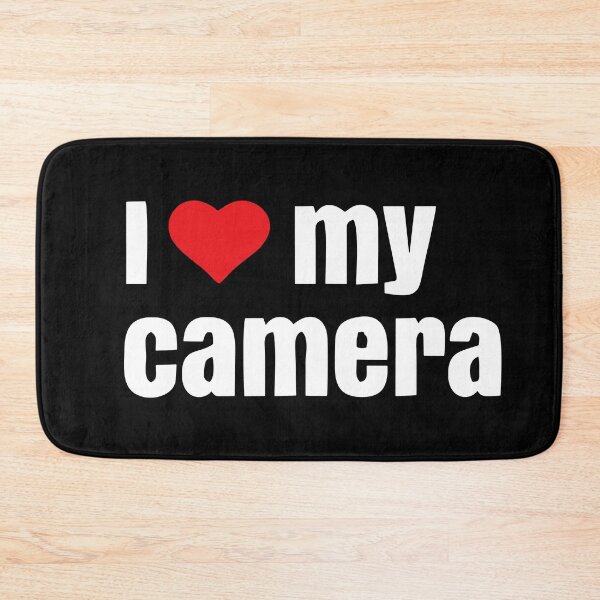 Item preview, I Love My Camera Photographer designed and sold by TobyLewis1592.