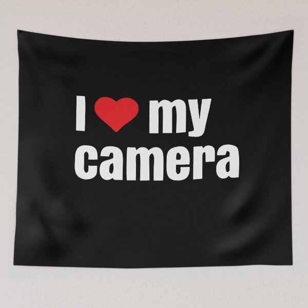 Item preview, I Love My Camera Photographer designed and sold by TobyLewis1592.