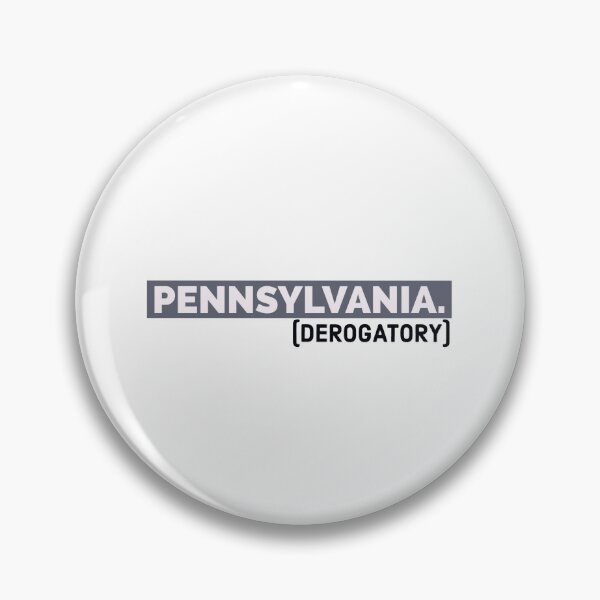 Artikelvorschau, Pennsylvania (abwertend) entworfen und verkauft von bewareofpossum.