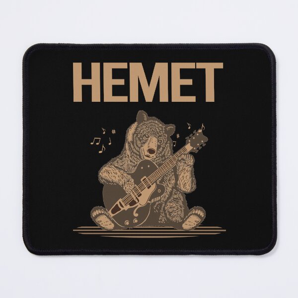 Item preview, Bear With Guitar Hemet designed and sold by hurseslossb.