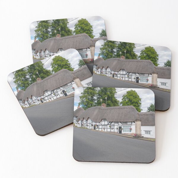 Item preview, Thatched Cottages Wherwell designed and sold by Jim Hellier.