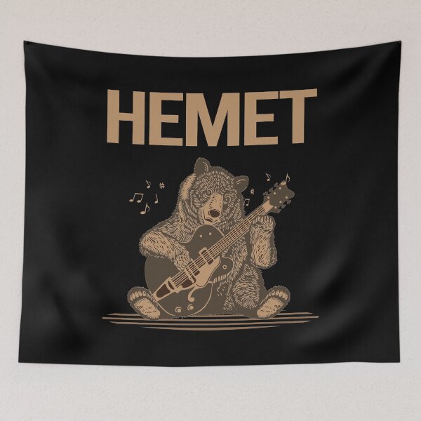 Item preview, Bear With Guitar Hemet designed and sold by hurseslossb.