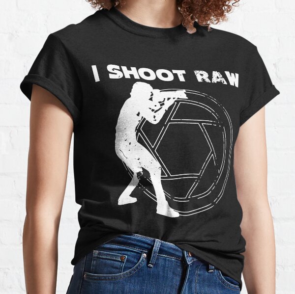 Item preview, I Shoot Raw Photographer Quote designed and sold by TobyLewis1592.
