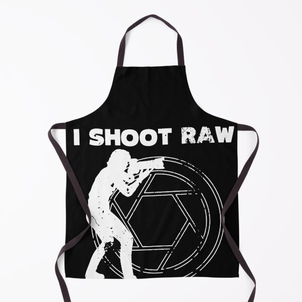 Item preview, I Shoot Raw Photographer Quote designed and sold by TobyLewis1592.