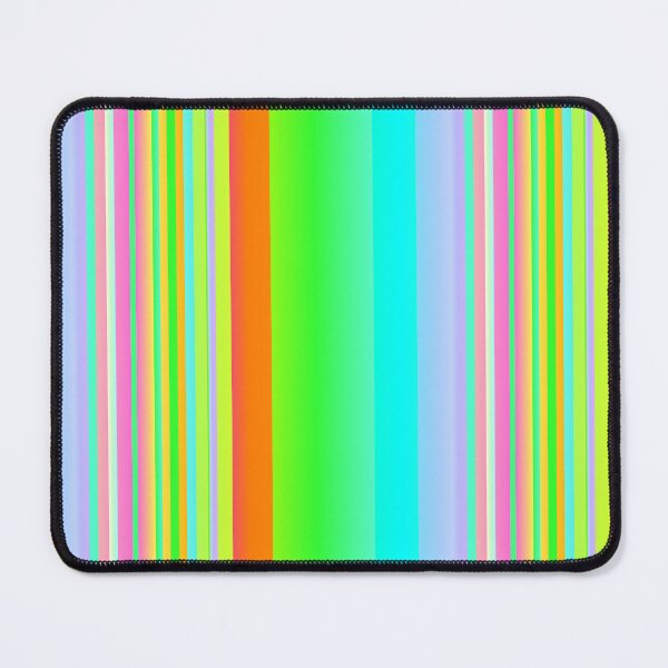 Item preview, Multicolored vibrant stripes | multicolor stripes designed and sold by lausn.