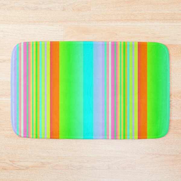 Item preview, Multicolored vibrant stripes | multicolor stripes designed and sold by lausn.
