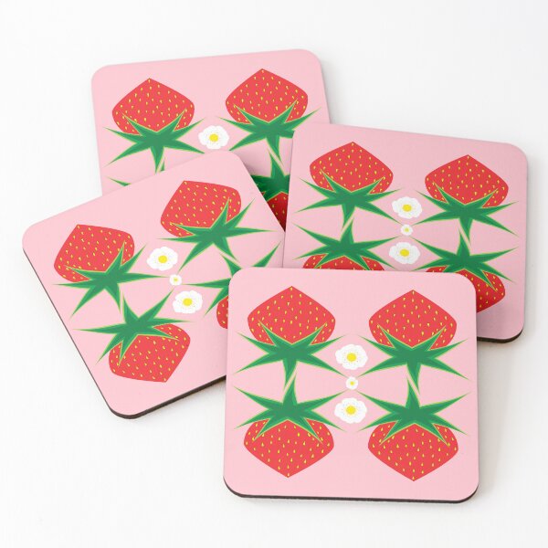 Item preview, Strawberries designed and sold by Elisa Yinh Creative.