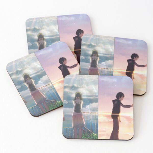 Item preview, Weathering with You and Your name designed and sold by animedesigne4u.