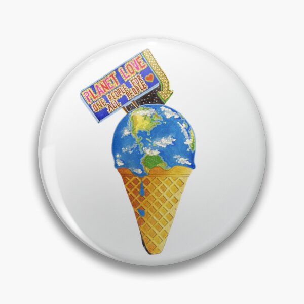 Item preview, Planet Love Cone designed and sold by JGGallery.