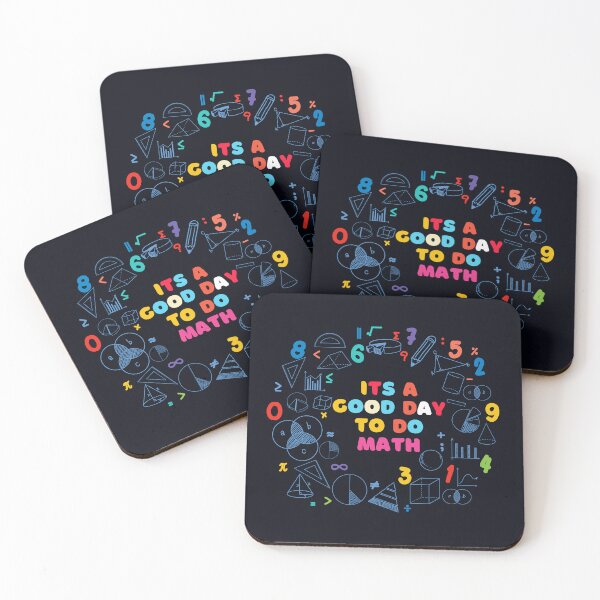 Item preview, Its a good day to do math designed and sold by marunstudio.