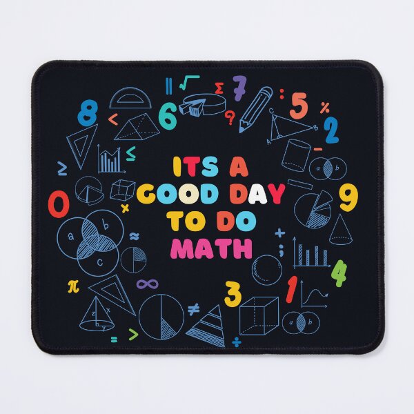 Item preview, Its a good day to do math designed and sold by marunstudio.