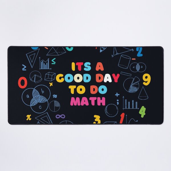 Item preview, Its a good day to do math designed and sold by marunstudio.