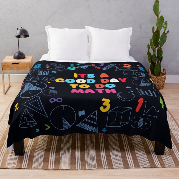 Item preview, Its a good day to do math designed and sold by marunstudio.