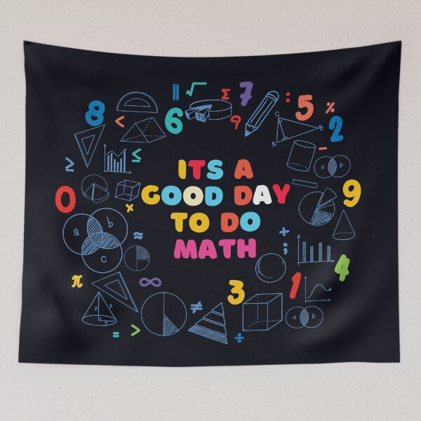 Item preview, Its a good day to do math designed and sold by marunstudio.