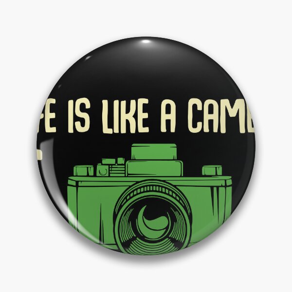 Item preview, Life Is Like A Camera Focus On What's Important designed and sold by TobyLewis1592.