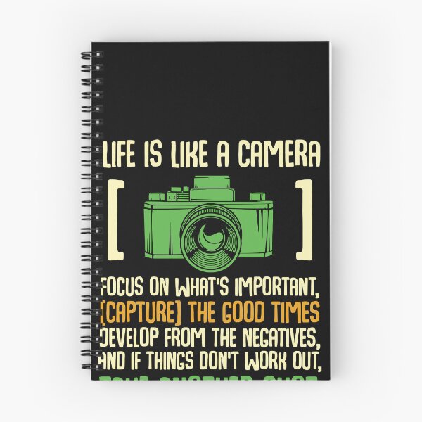 Item preview, Life Is Like A Camera Focus On What's Important designed and sold by TobyLewis1592.