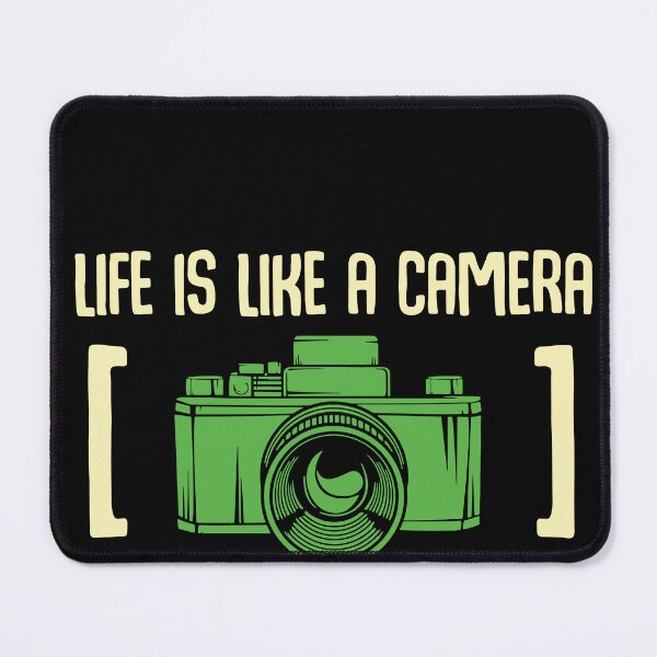 Item preview, Life Is Like A Camera Focus On What's Important designed and sold by TobyLewis1592.