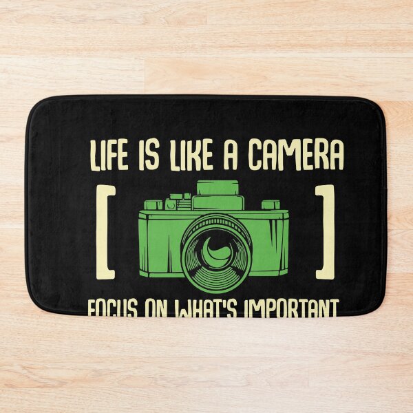Item preview, Life Is Like A Camera Focus On What's Important designed and sold by TobyLewis1592.