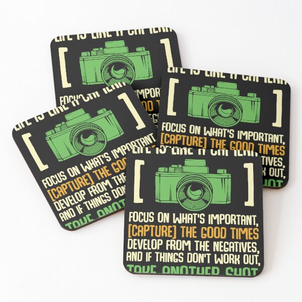 Item preview, Life Is Like A Camera Focus On What's Important designed and sold by TobyLewis1592.