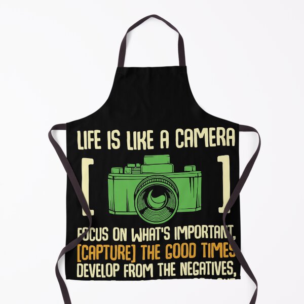 Item preview, Life Is Like A Camera Focus On What's Important designed and sold by TobyLewis1592.