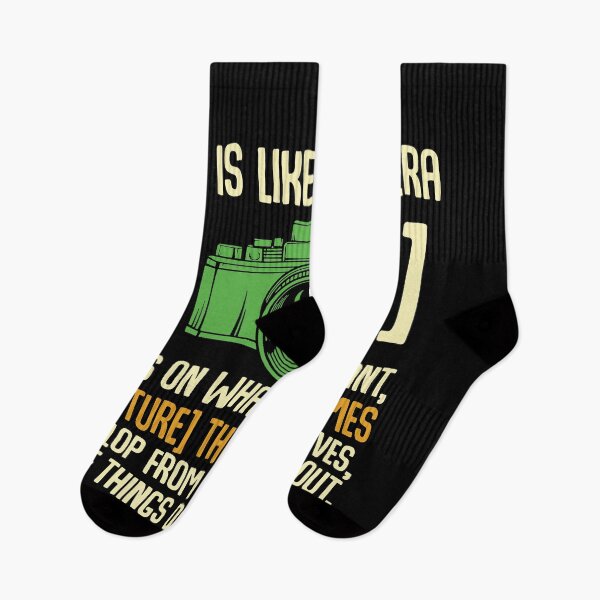 Item preview, Life Is Like A Camera Focus On What's Important designed and sold by TobyLewis1592.